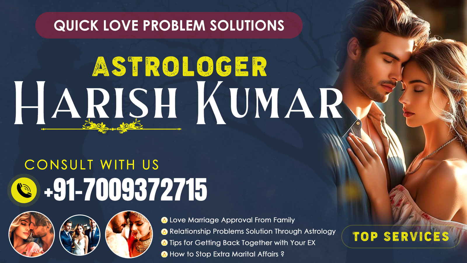 Astrologer Harish Kumar